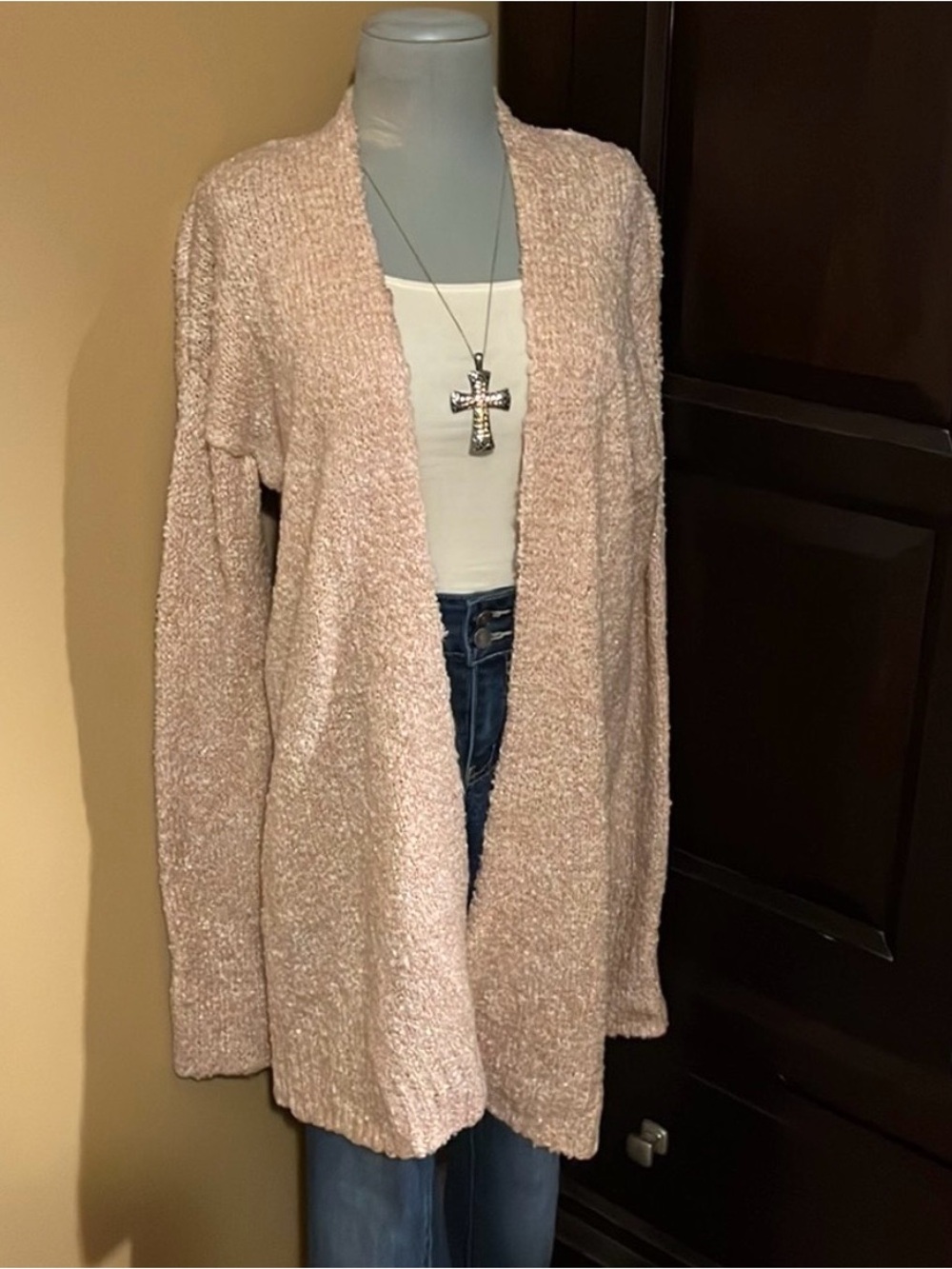 Ruby Moon Open Front Cardigan - Picture 2 of 7